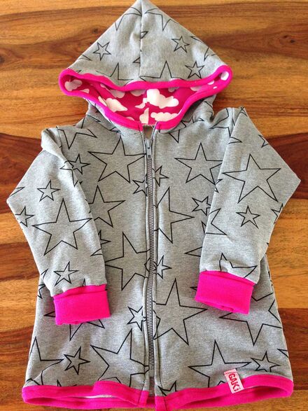 Kinderjacke nähen – kostenlose Nähanleitung